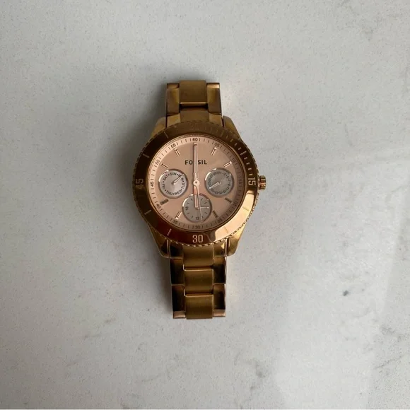 Fossil Gold-Tone Watch - Picture 5 of 16